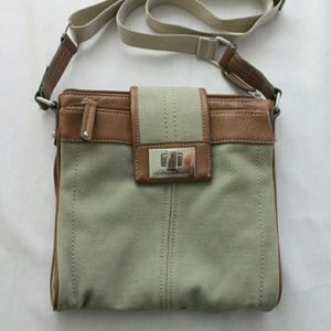 Tignanello Utility II Canvas Organizer Crossbody G